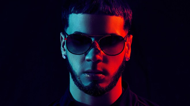 Puerto Rican Rapper Anuel AA Stopping By Freeman Coliseum