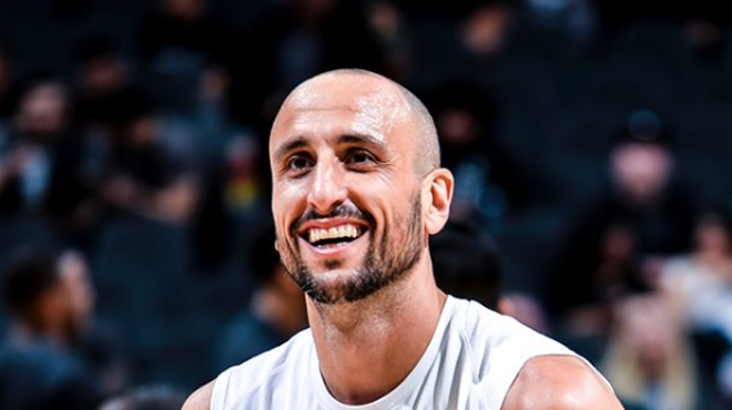 Report: Spurs Initially Offered Manu Ginobili Assistant Coach Position