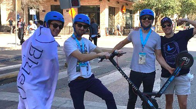 Locally Based Blue Duck Scooters May Cease Operations in San Antonio (2)