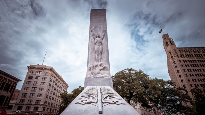 Alamo Battle Continues: Group Is Suing in Federal Court to Halt the Moving of the Cenotaph
