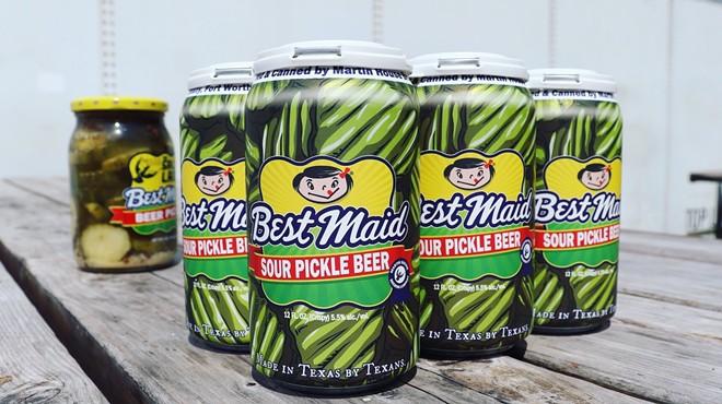 Pickle Beer Exists and It's Making Its Way to San Antonio Soon