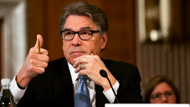 ICYMI, Rick Perry Fell for That Instagram Hoax and Tried to Play It Off