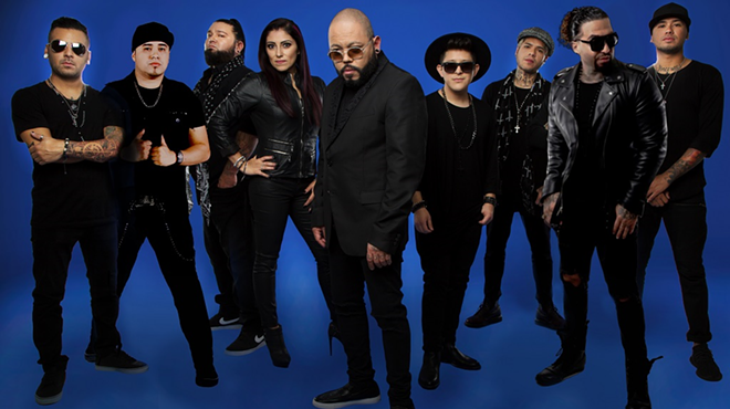 A.B. Quintanilla III y Los Kumbia Kings All Starz Return for One Night with Aztec Theatre Show