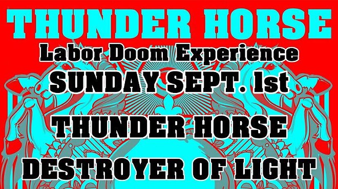 Thunder Horse, Destroyer of Light, DJ SMOAK
