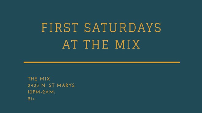First Saturdays at the Mix