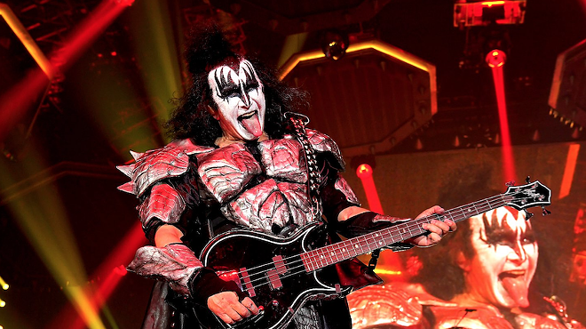 KISS Stopping in San Antonio This Weekend During Its Last Tour