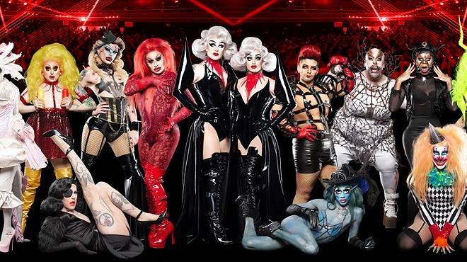 Nightmares in Heels: Spooky Drag Queen Show Dragula is Coming to San Antonio