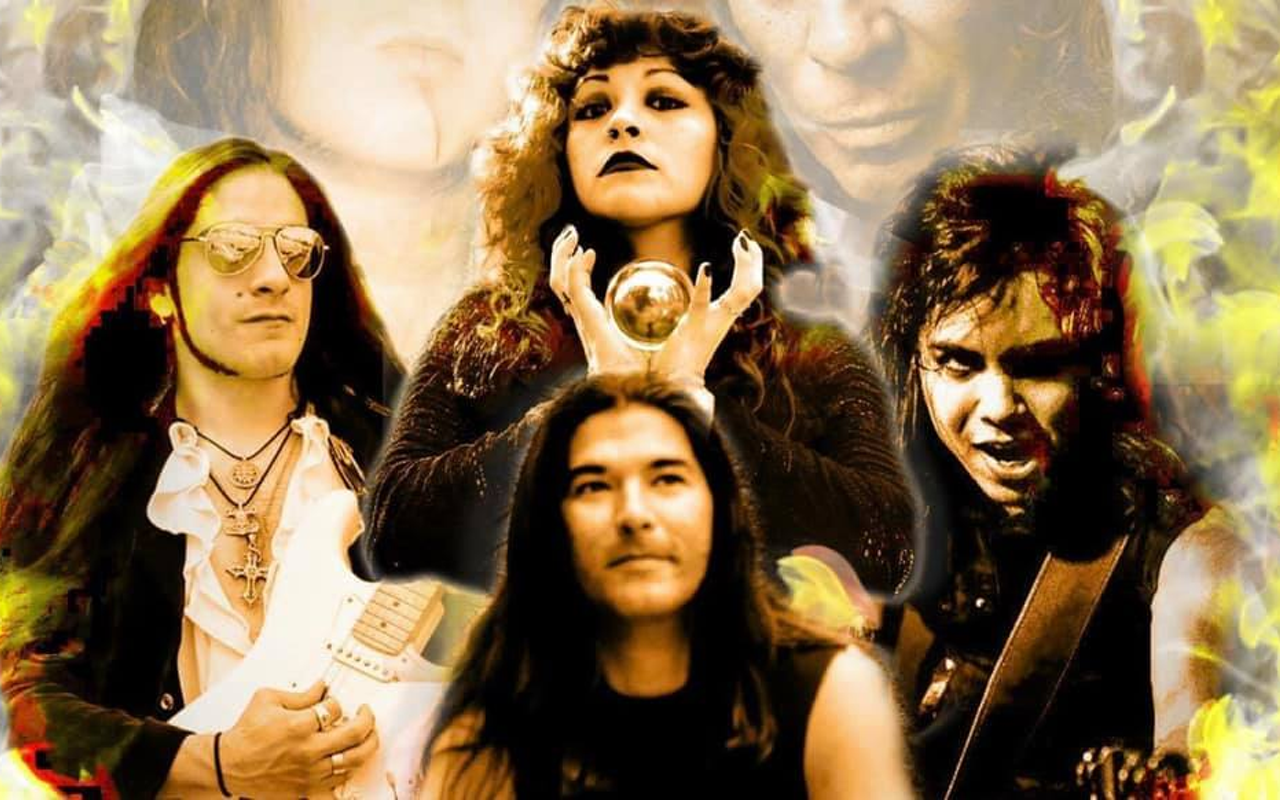 Image: Sacred Star - A Tribute to Dio & Yngwie Malmsteen