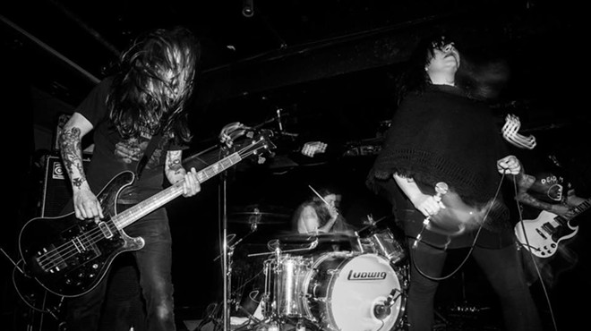 Windhand Bringing Creeping Doom to the Paper Tiger