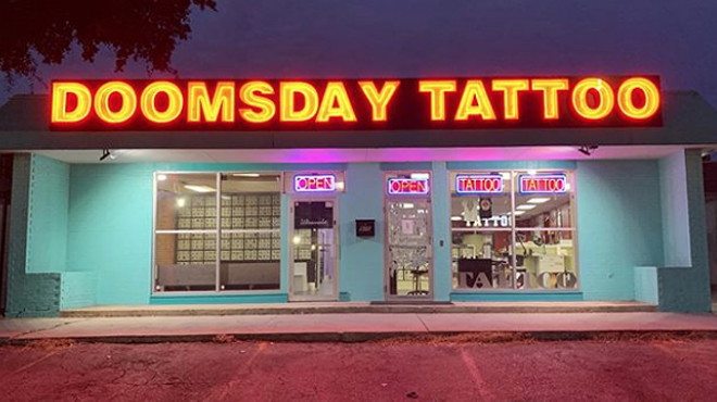 San Antonio Tattoo Shops Offering Friday the 13th Specials