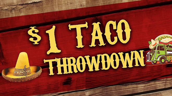 Dollar Taco Throwdown!