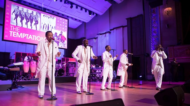 No Sunshine On This Cloudy Day: Temptations and Four Tops Reschedule Majestic Performance