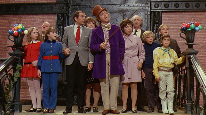 Special Screening of Willy Wonka & The Chocolate Factory to Bring Mike Teevee, Veruca Salt to Alamo Drafthouse