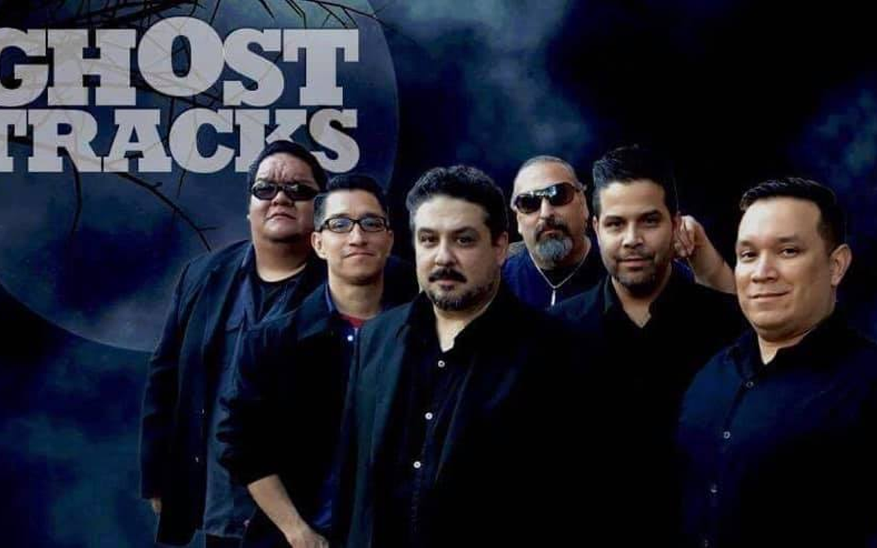 Image: Ghost Tracks Live!
