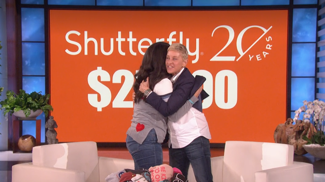 San Antonio Woman Receives Swag, $25,000 on The Ellen DeGeneres Show