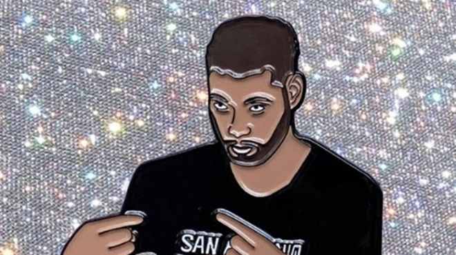 This Meme-Inspired Tim Duncan Pin is Hilariously Perfect