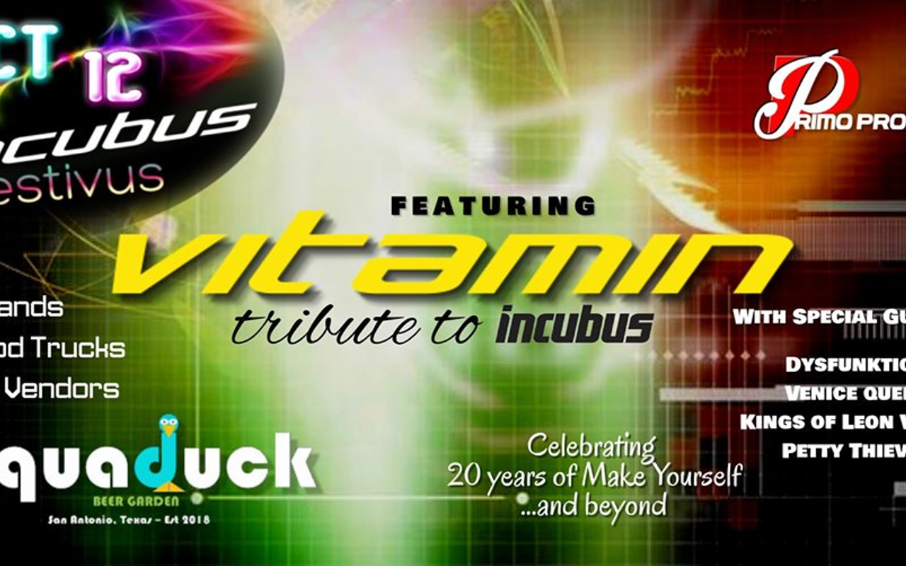 Image: Incubus Festivus