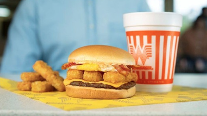 Whataburger Offering New Breakfast Burger for a Limited Time (2)