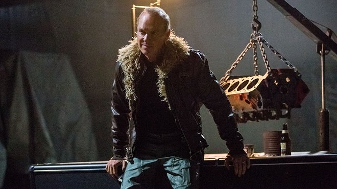 Michael Keaton as the Vulture