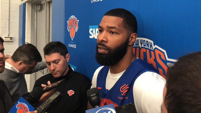 Marcus Morris Ready to Get Booed in San Antonio After Snubbing Spurs