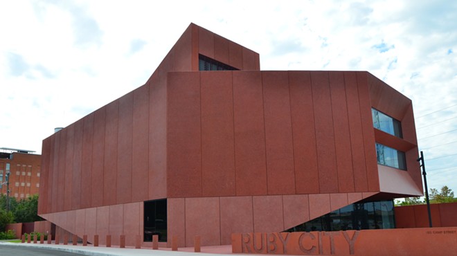 Ruby City architect Sir David Adjaye has likened the building to “a little temple for art.”