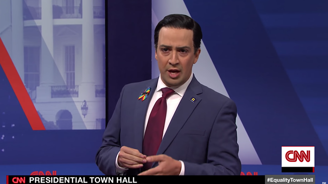 Lin-Manuel Miranda Played Julián Castro on Latest SNL, and the Internet is Going Crazy Over It