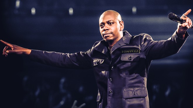 Dave Chappelle to Perform Two More Nights at the Aztec Theatre (2)