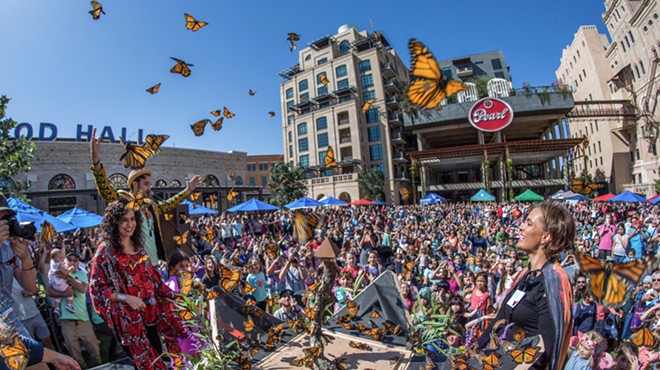 Monarch Butterfly & Pollinator Festival Taking Over the Pearl This Sunday