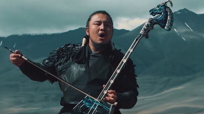Mongolian Band The Hu Bringing Sounds of Culture Meshed with Metal to Paper Tiger