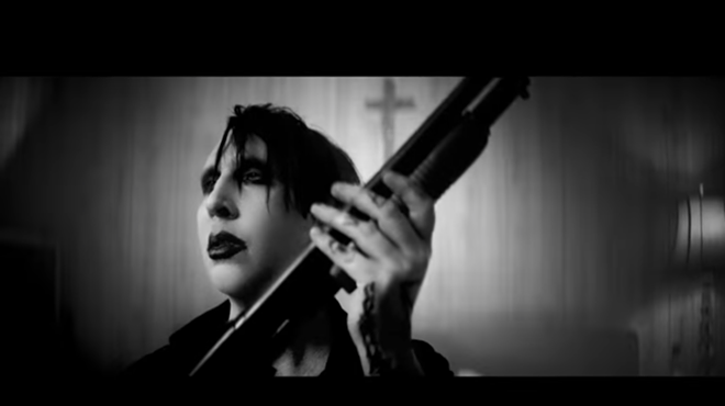Marilyn Manson Drops New Music Video Ahead of San Antonio Show