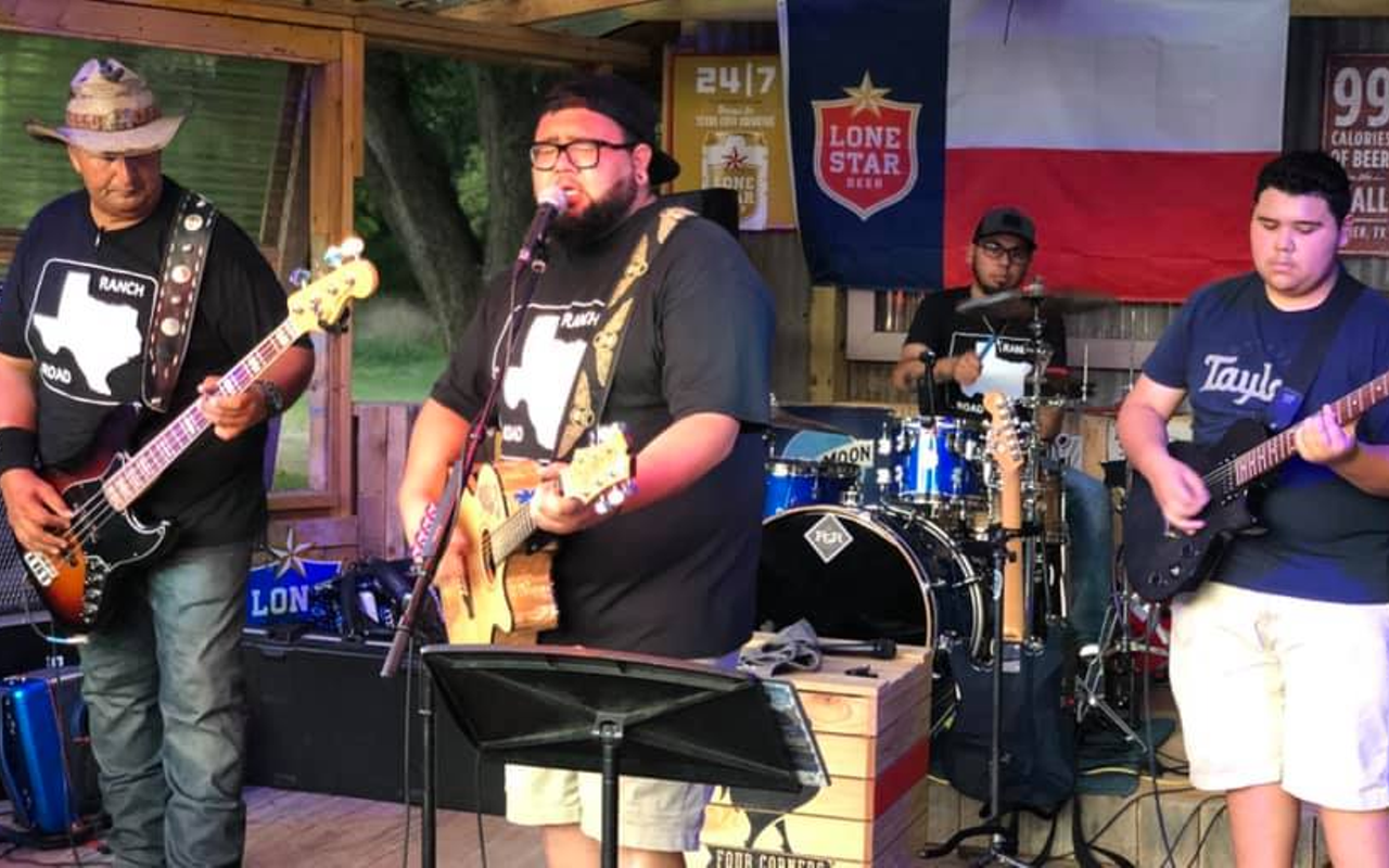 Image: Ranch Road Band Live