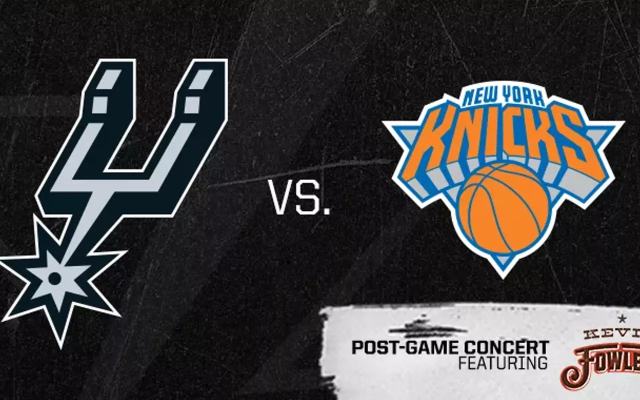 Image: Spurs vs. Knicks