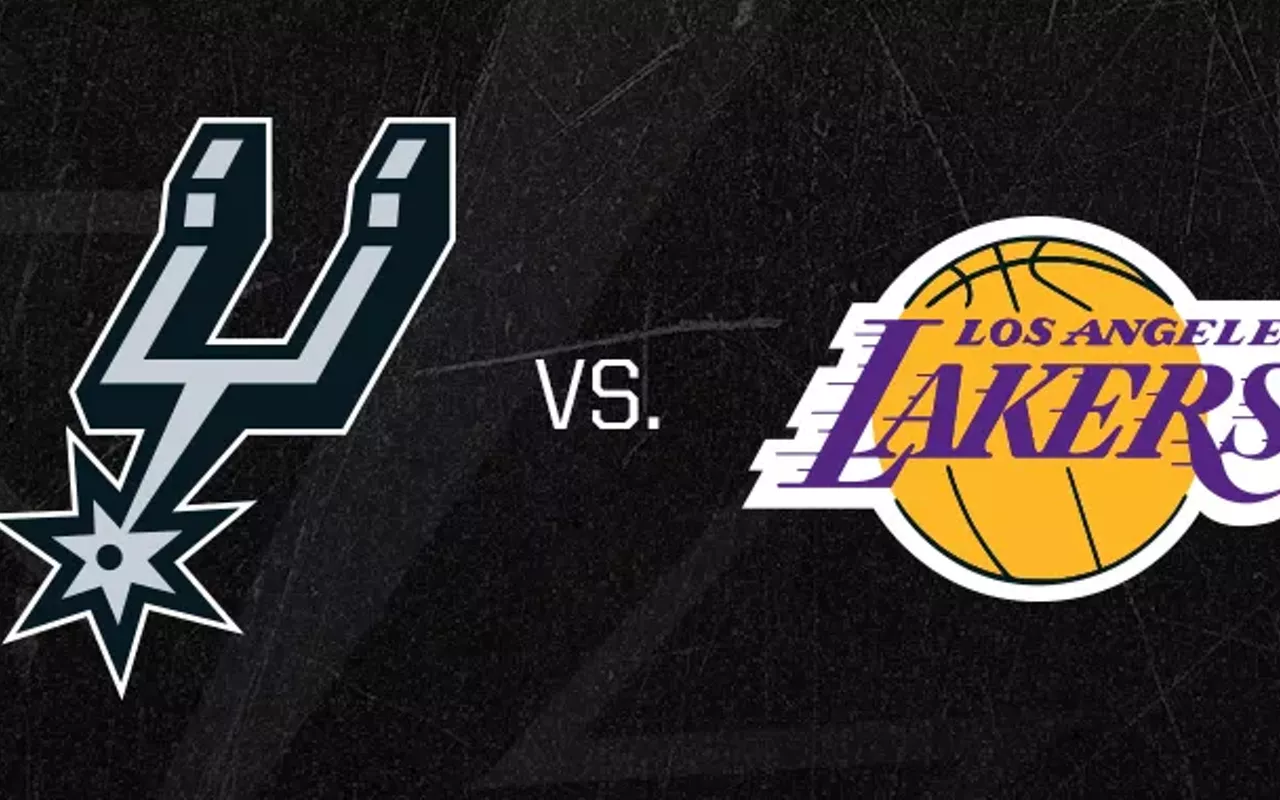 Image: Spurs vs. Lakers