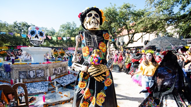 Where to Celebrate Día de Los Muertos in San Antonio This Year