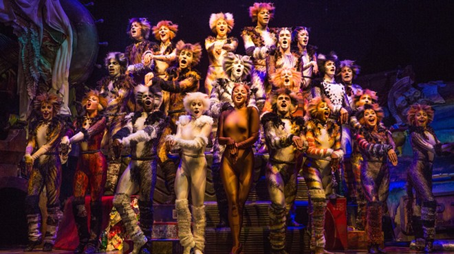 Here's Your Chance to Catch Broadway's Longest-Running Musical Cats at the Majestic Theatre