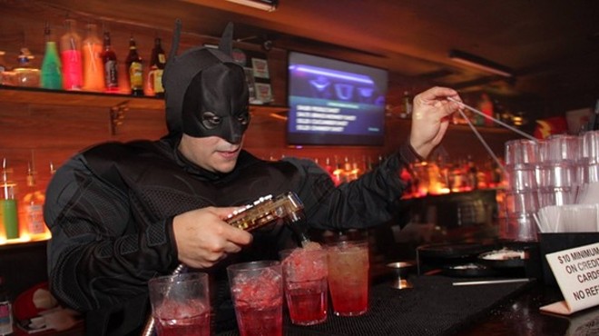 Boozy Halloween Parties Happening in San Antonio