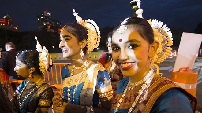 San Antonio's Diwali Brings Cultural Celebration with Parade, Food and Dance to Hemisfair