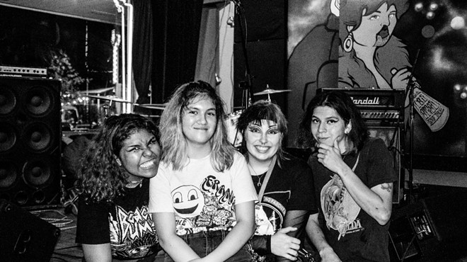 All-Female Hardcore Act RATS Are Keeping Punk Alive in San Antonio