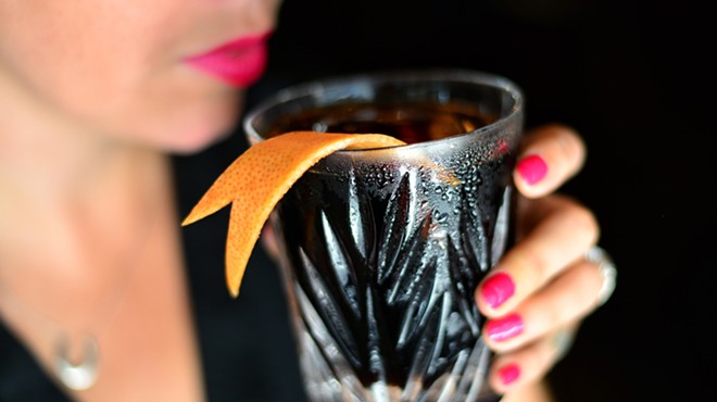 What We’re Drinking Right Now: Esquire Tavern’s Midnight in Mexico