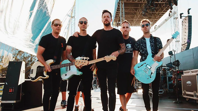 Relive the Days of Warped Tour When Simple Plan, We the Kings Play the Aztec