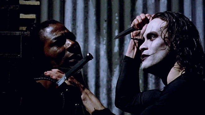 Video Dungeon Theatre Will Resurrect Brandon Lee on Thursday with a Free Screening of The Crow