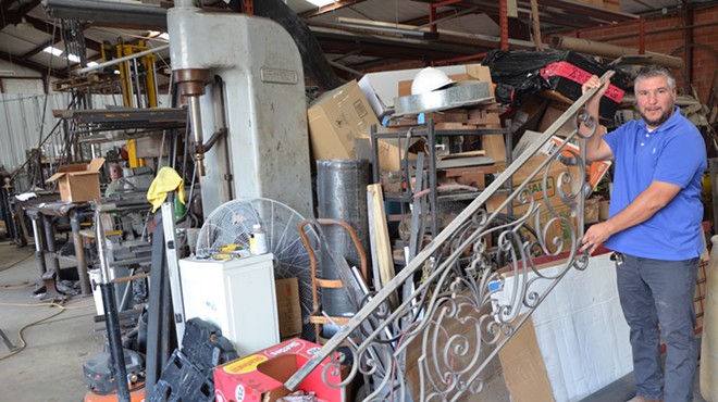 Master Craftsman: Getting to Know Victor Salas, the San Antonio Artisan Behind Forged Oaks