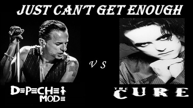 Just Can’t Get Enough — DJ Tribute to Depeche Mode vs. The Cure