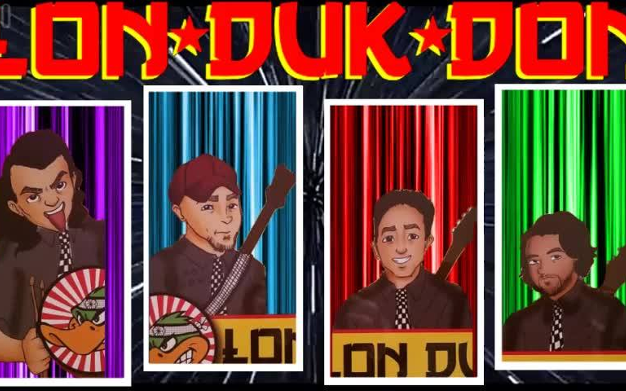 Image: Aquaduck's Pre-Thanksgiving Party with LonDukDon