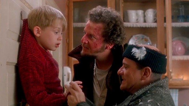 Get Into the Holiday Spirit with a Free Screening of Home Alone at Travis Park