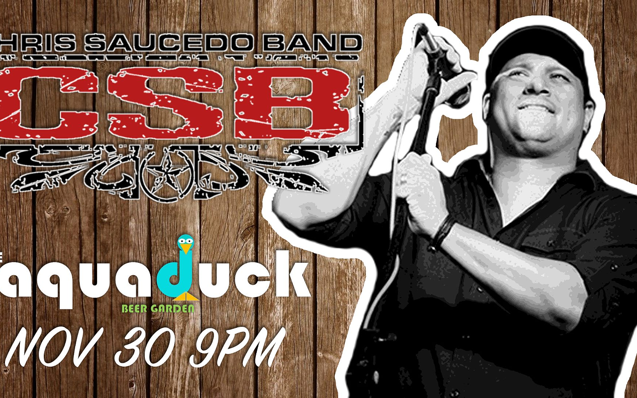 Image: Chris Saucedo Band