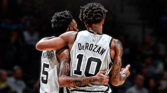 Fans Suspicious of Potential Trade After DeMar DeRozan Clears His Instagram, Dejounte Murray Unfollows Spurs Account