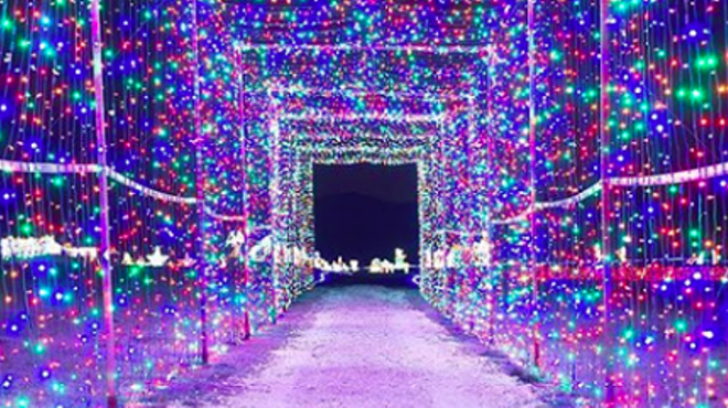 The Best Christmas Light Displays Within Driving Distance of San Antonio