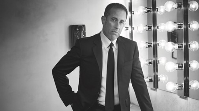 Famed Comedian Jerry Seinfeld Performing Two Sets at San Antonio's Majestic Theatre This Friday