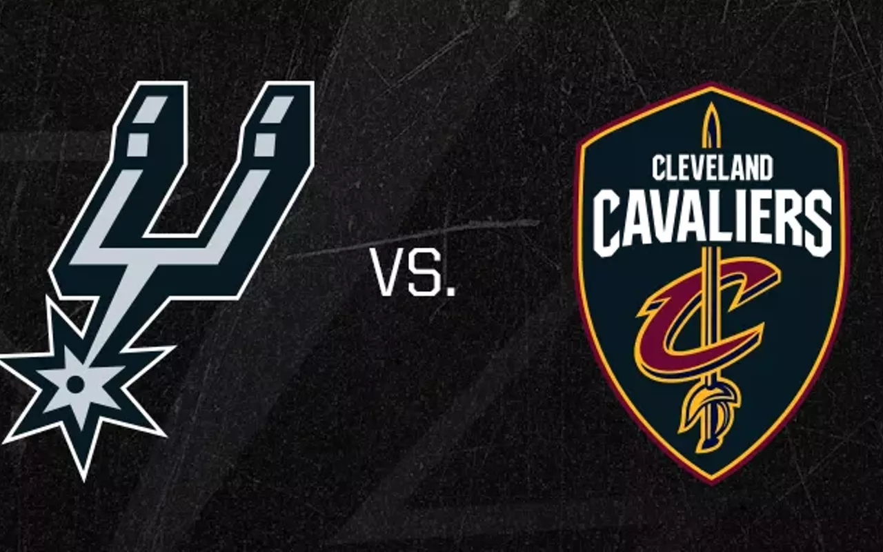 Image: Spurs vs. Cavaliers